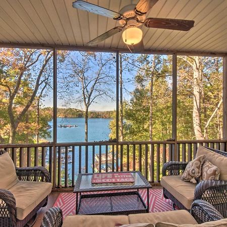 Lake Keowee Escape With Dock, Deck And Lake Access! Six Mile Extérieur photo