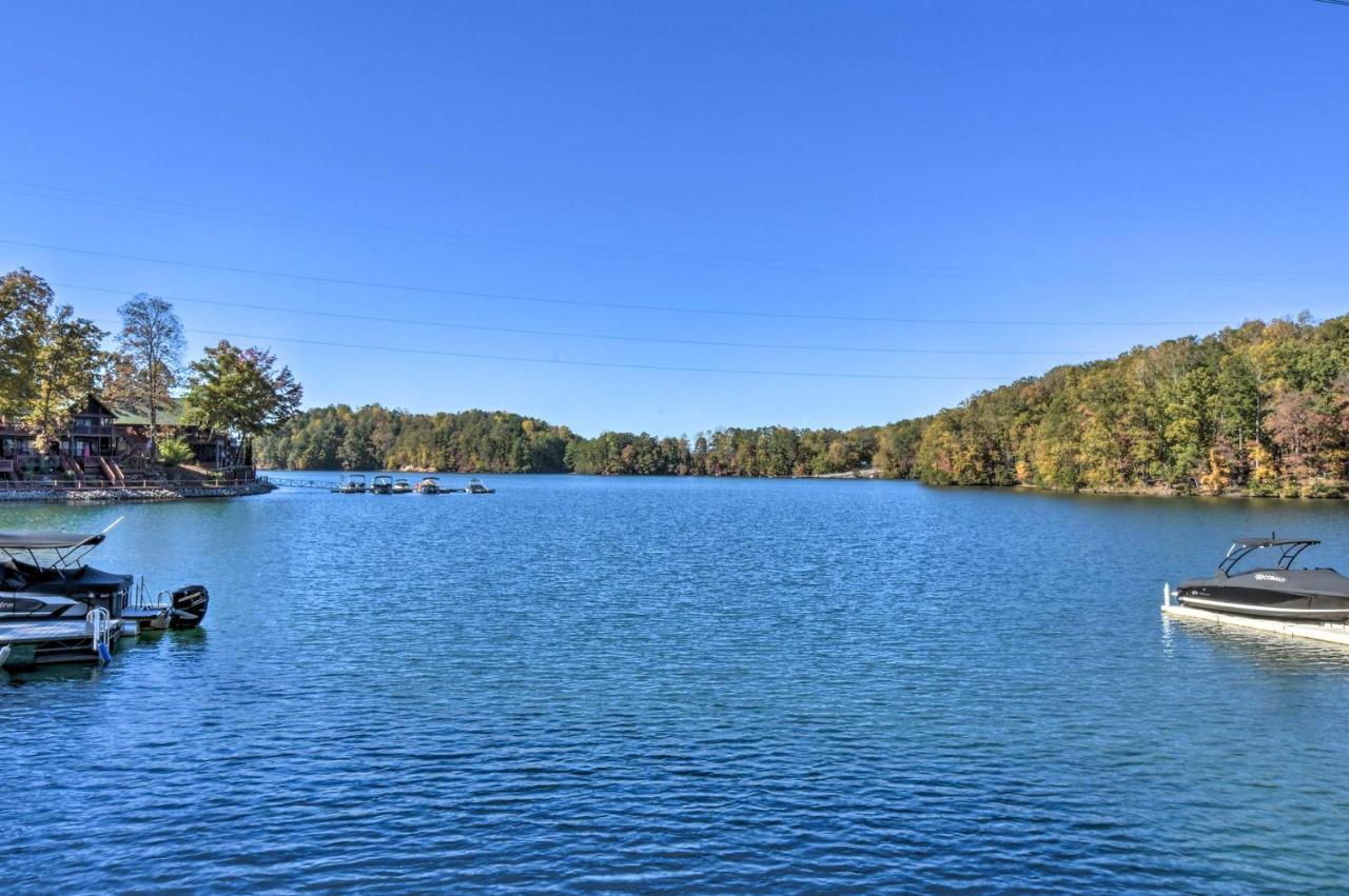 Lake Keowee Escape With Dock, Deck And Lake Access! Six Mile Extérieur photo