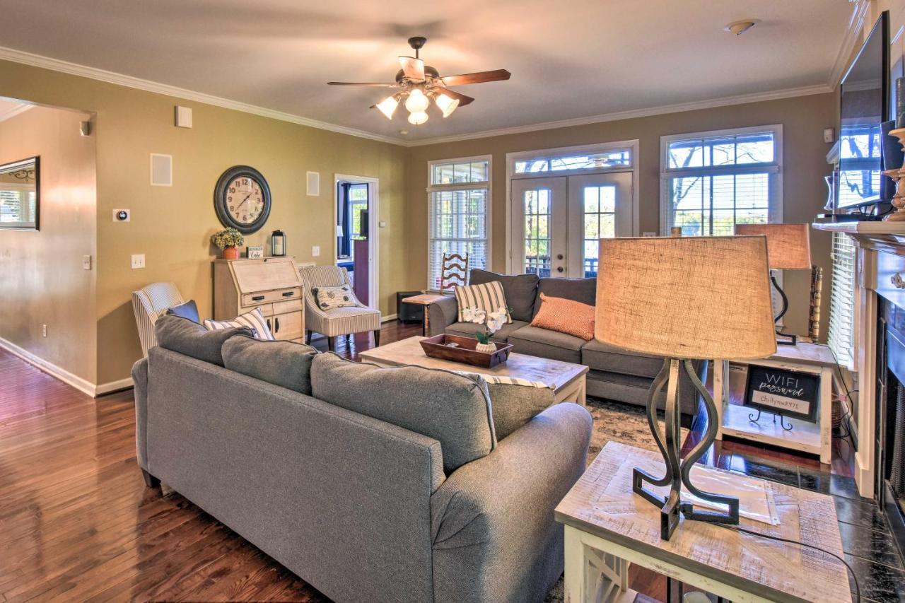 Lake Keowee Escape With Dock, Deck And Lake Access! Six Mile Extérieur photo