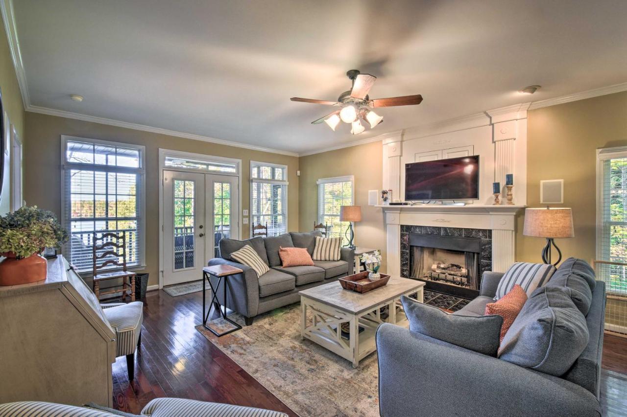 Lake Keowee Escape With Dock, Deck And Lake Access! Six Mile Extérieur photo