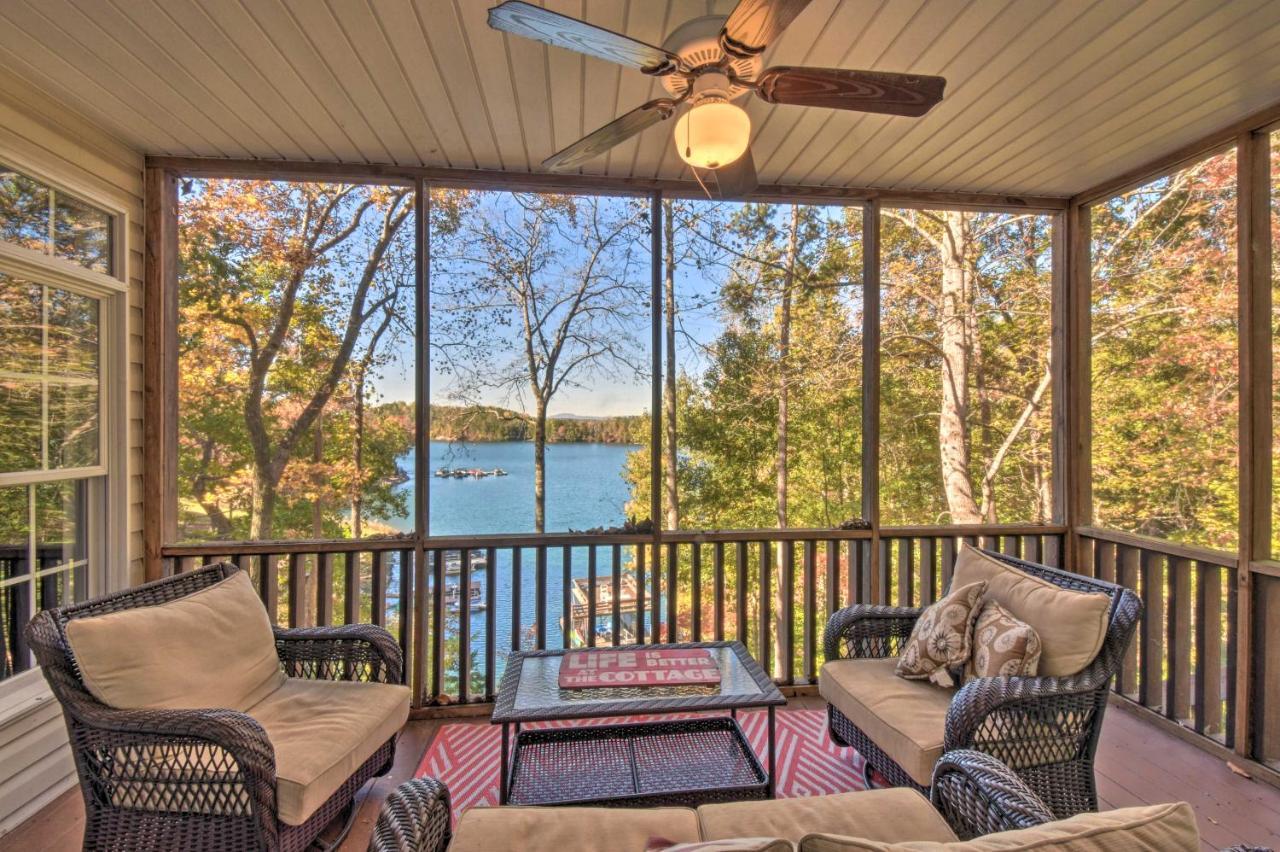 Lake Keowee Escape With Dock, Deck And Lake Access! Six Mile Extérieur photo