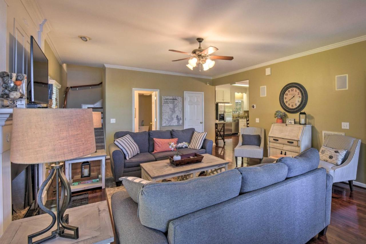 Lake Keowee Escape With Dock, Deck And Lake Access! Six Mile Extérieur photo
