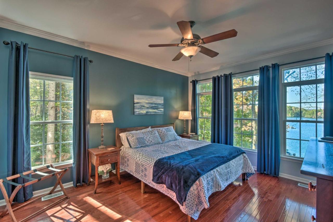 Lake Keowee Escape With Dock, Deck And Lake Access! Six Mile Extérieur photo