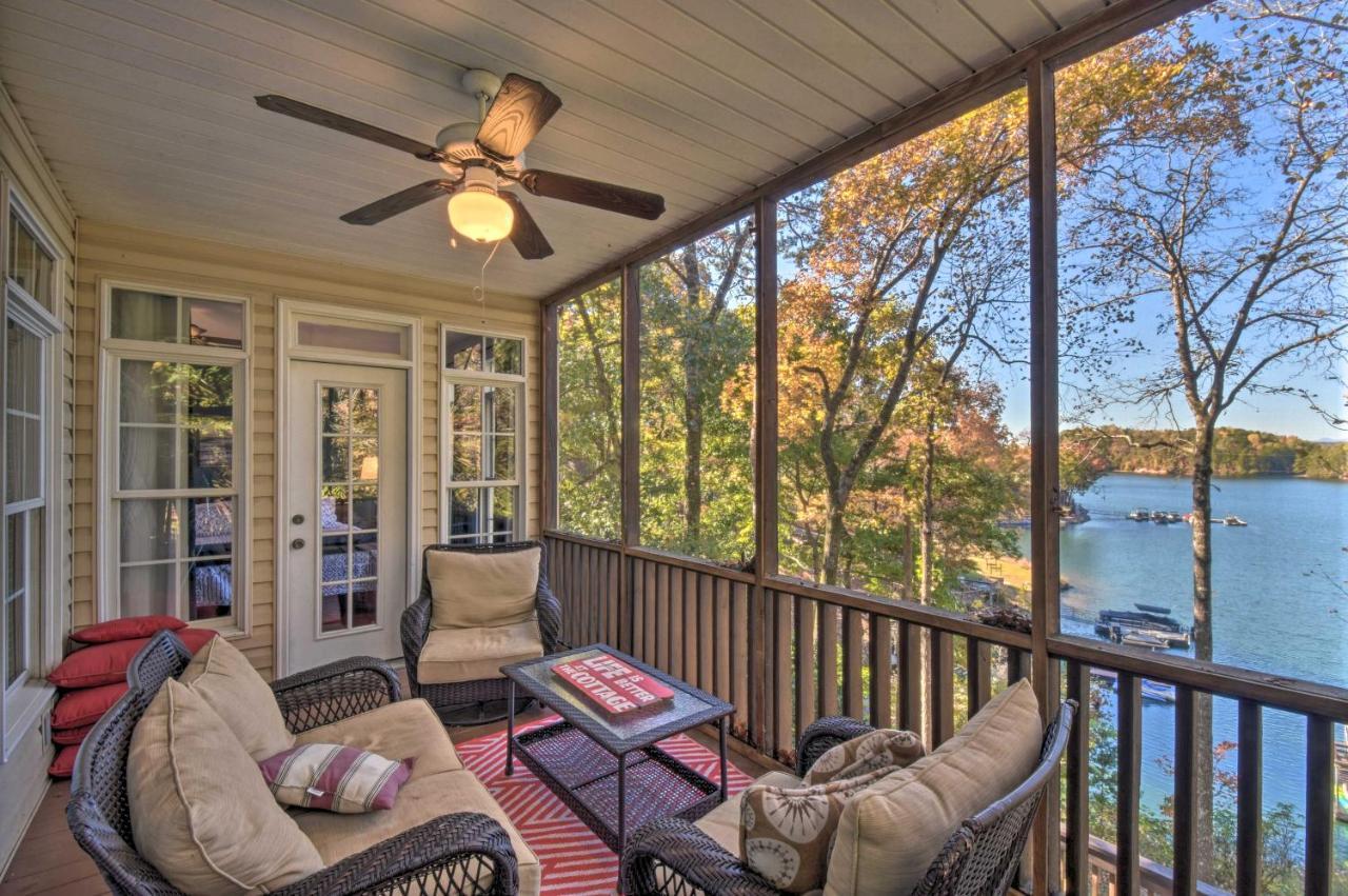 Lake Keowee Escape With Dock, Deck And Lake Access! Six Mile Extérieur photo