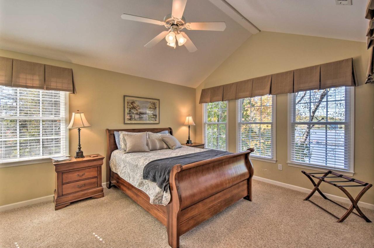 Lake Keowee Escape With Dock, Deck And Lake Access! Six Mile Extérieur photo