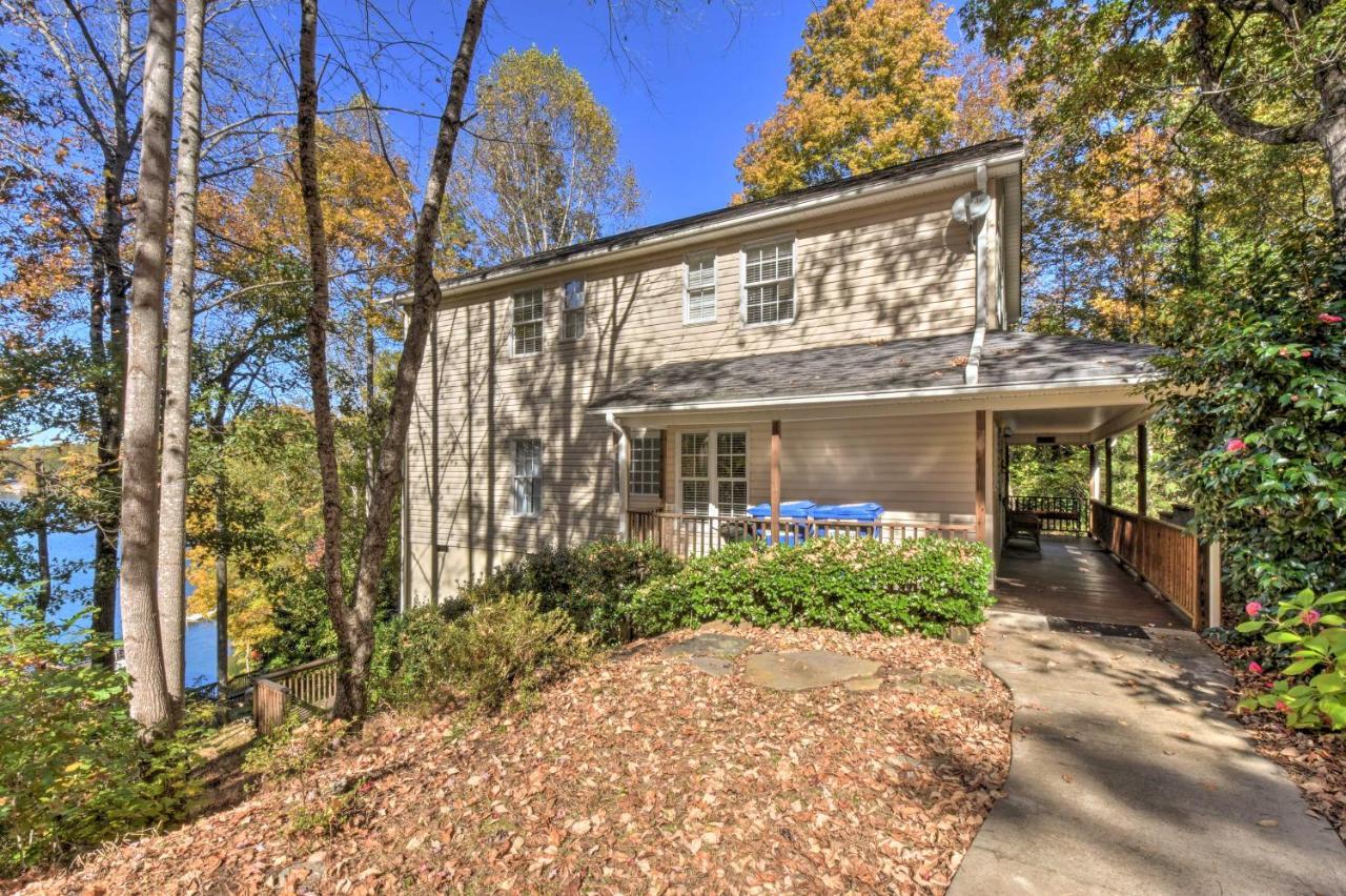 Lake Keowee Escape With Dock, Deck And Lake Access! Six Mile Extérieur photo
